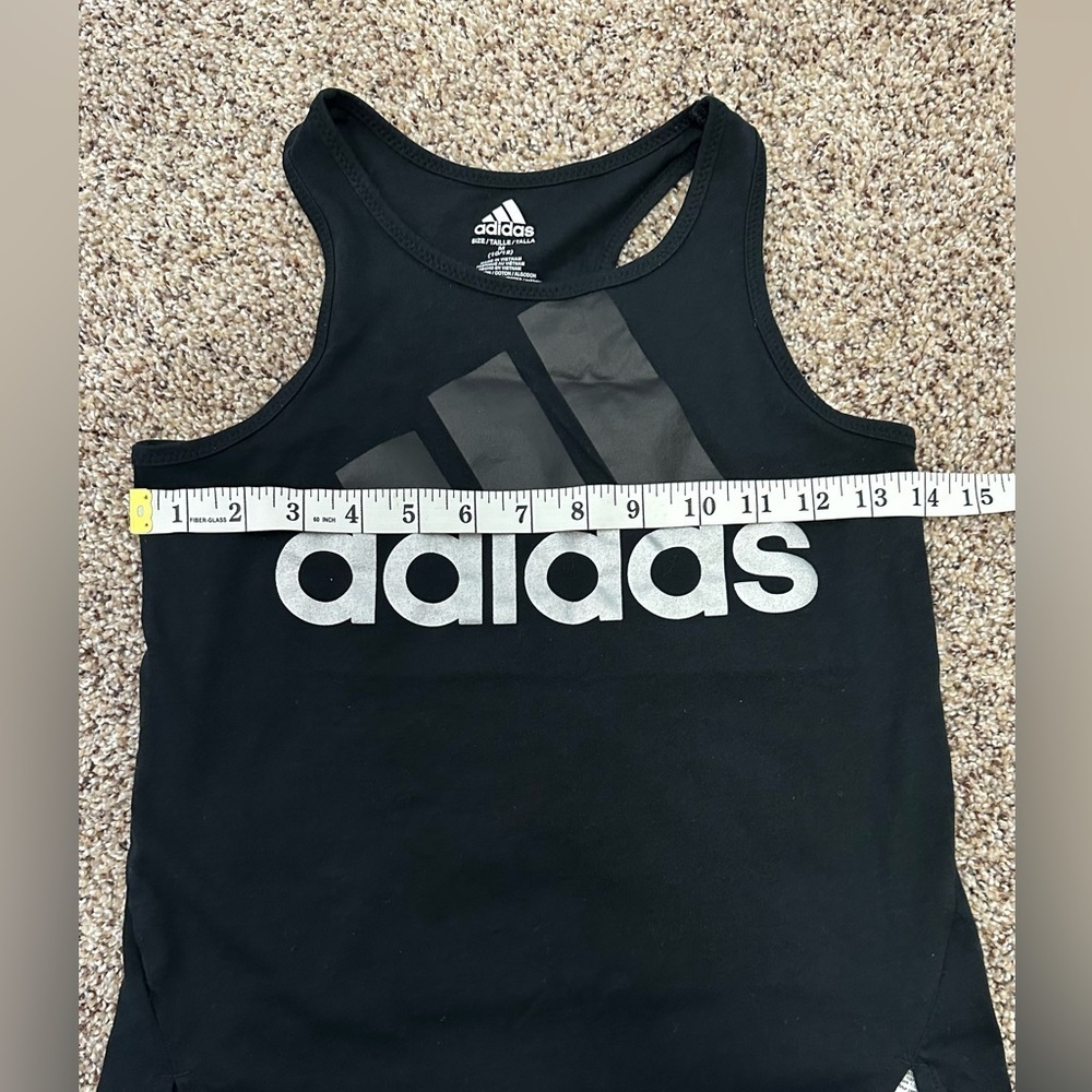 🖤 Adidas Women's Crew Neck Tank Top – Black🖤 - Picture 7 of 10